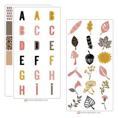 Fall Foliage Collection