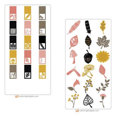 Fall Foliage Cut Bundle