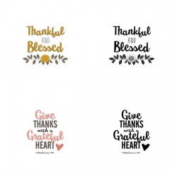 Fall Foliage - Grateful Quotes PR