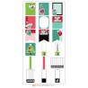 Bah Humbug Planner Stickers - PR - Included Items - Page 1