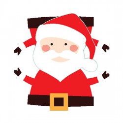 Santa Spirit Candy Legs - CP