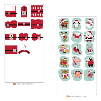 Santa Spirit Cut Bundle