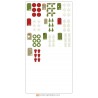 Simply Christmas - 3D Tags - CP - Included Items - Page 1