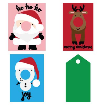 Red - Nosed Lip Balm Cards - CP