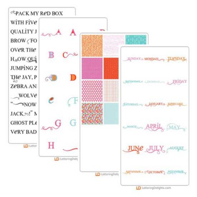 Calendar Flourish Collection