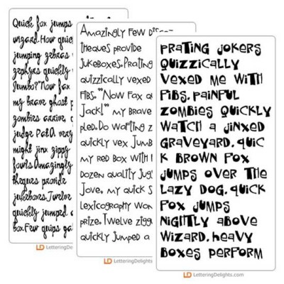 Peanut Nose Mini Font Bundle