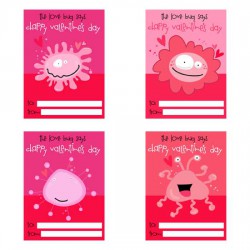 Love Sick - Chappy Valentine Cards - PR