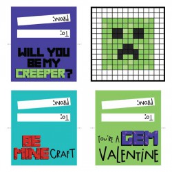 Pixelcraft - Fuse Bead Valentines - PR