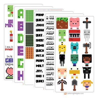 Pixelcraft - Graphics Bundle