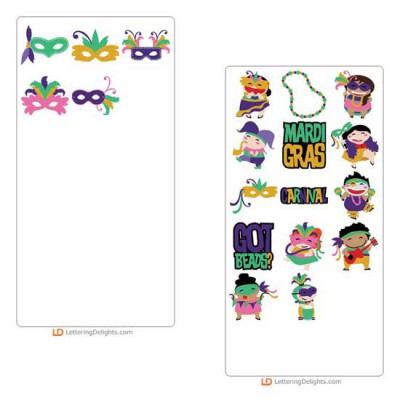 Mardi Gras Hop - Cut Bundle