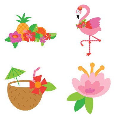 Let's Flamingle - Luau - GS