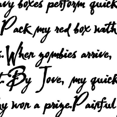 LD Blotchy Ink - FN