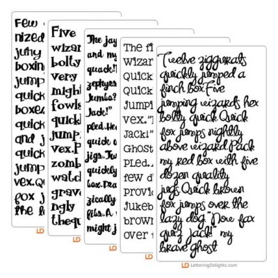 Creative Hand Must Haves - Font Bundle