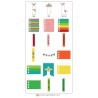 Happy Go - Llama - Planner Stickers - PR - Included Items - Page