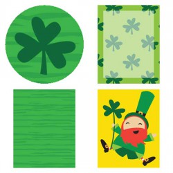 Happy Go - Lucky - Planner Stickers - PR