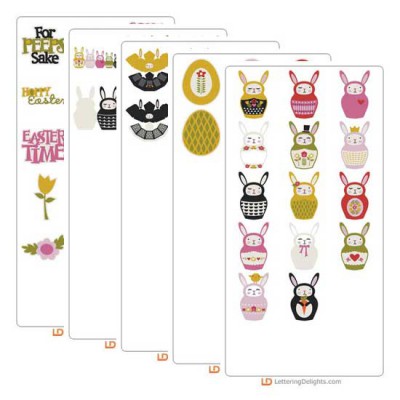 Bunny Babooshka Cut Bundle