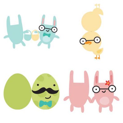 Bug-eyed - Easter Cards - CP