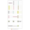 Dance In The Rain - Planner Stickers - PR - Included Items - Pag