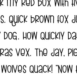 PN  Red Writing Hood - FN