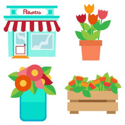 Floral Shop - CS