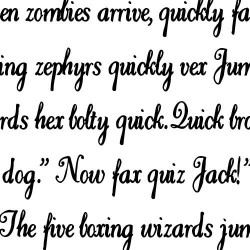 LD Most Grand Script - FN