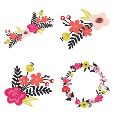 Laurels and Florals - GS