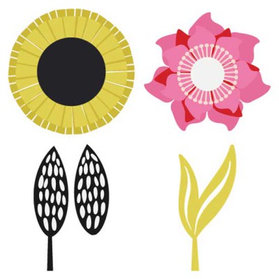 Laurels and Florals - CP