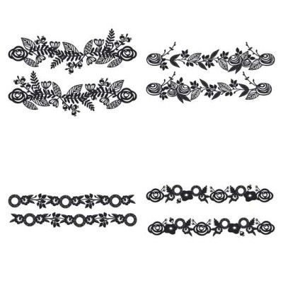 Laurels and Florals - Crowns - SS