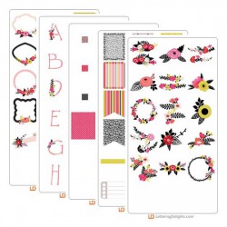Laurels and Florals - Graphic Bundle