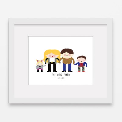 Custom Cut Portrait - Millions Style