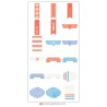 Patriotic - Planner Stickers - PR - Included Items - Page 6