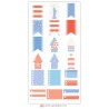 Patriotic - Planner Stickers - PR - Included Items - Page 8