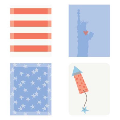 Patriotic - Planner Stickers - PR