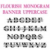 PN Flourish Monogram Banner - FN - Sample 1