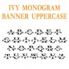 PN Ivy Monogram Banner - FN - Sample 1
