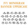 PN Ivy Monogram Banner - FN - Sample 1