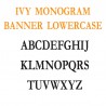 PN Ivy Monogram Banner - FN - Sample 2