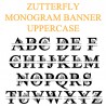 PN Zutterfly Monogram Banner- FN - Sample 1