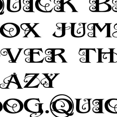 LD Fancy Folks Monogram - FN