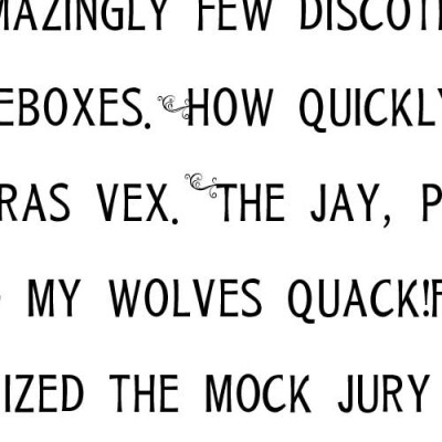 PN Willow Sans Flourish Monogram - FN