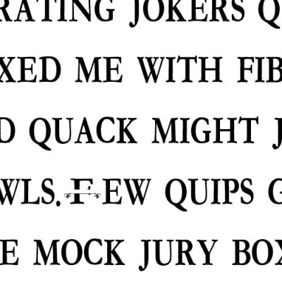 PN Lucile Monogram Banner - FN