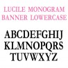 PN Lucile Monogram Banner - FN - Sample 2