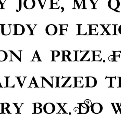 PN Serif Swirls - FN