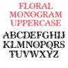 PN Floral Monogram - FN - Sample 1