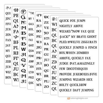 Mega Monogram - Font Bundle