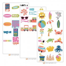 Beachy Keen - Cut Bundle