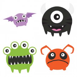 Plushies - Monsters - GS