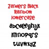 ZP Zanders Black Rainbow - FN - Sample 3