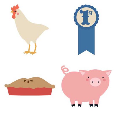 County Fair - Ribbon Winners - GS