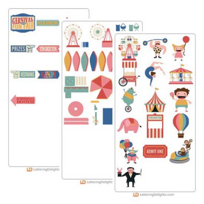 County Fair - Cut Bundle